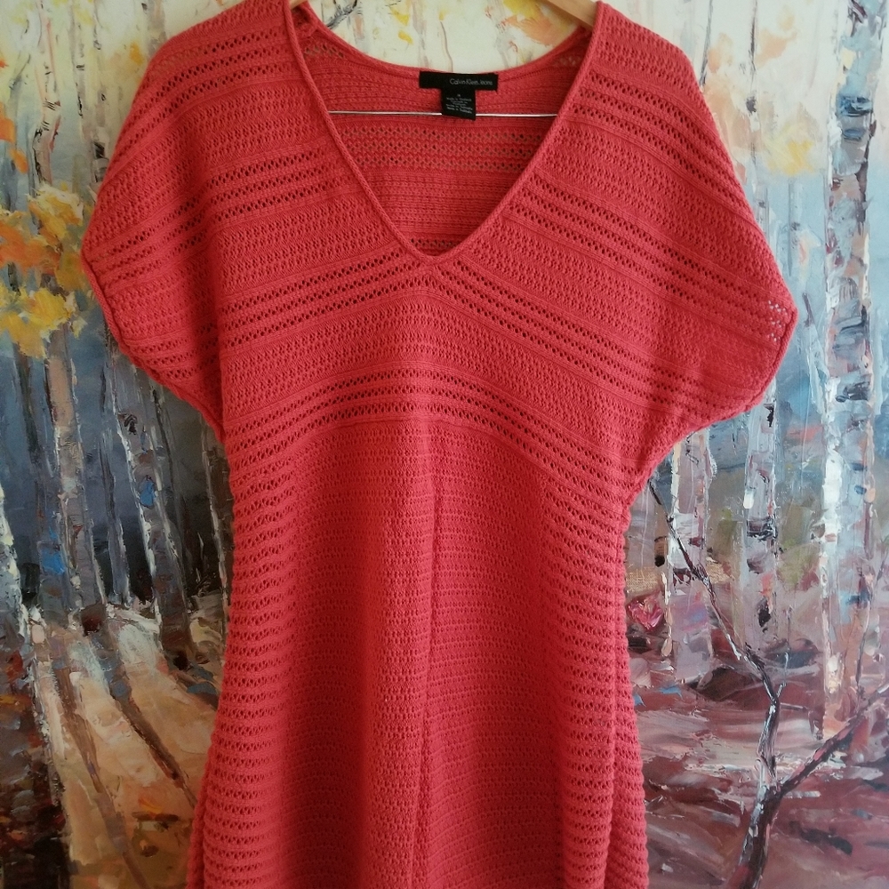 Calvin Klein Knit Top Size Medium